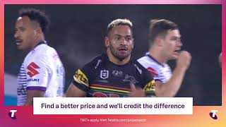 Telstra Mic’d Up Moments – NRL Round 3 [upl. by Wivinah]