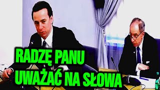 BOSAK USTAWIŁ MINISTRA DO PIONU na KOMISJI [upl. by Hands]