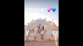 BEAUTIFUL GENDER REVEAL 💙💕CONGRATS🙌🏼 Credit irislightsal [upl. by Yesdnil252]