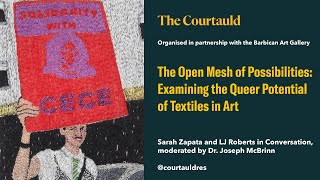 The Open Mesh of Possibilities Examining the Queer Potential of Textiles in Art [upl. by Aliekat]