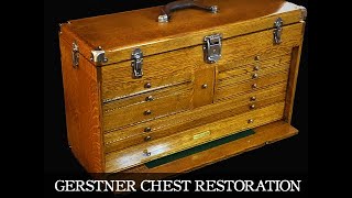 Gerstner Box Restoration Complete [upl. by Maud787]