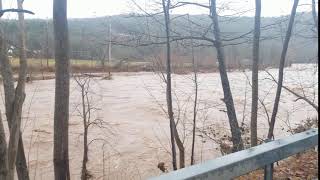 Prattsville NY Flooding Christmas Day 2020 [upl. by Jillene]