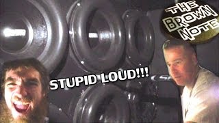 Loudest BASS Demo at SBN 2014  Scotts INSANE Loud Car Audio System w 6 15quot Sundown NSV3 Subwoofers [upl. by Harraf821]