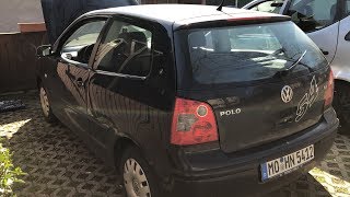 VW Polo 9N Bj 04 ThermostatDichtungKühlerfrostschutz Wechseln TUTORIAL [upl. by Llerreg]