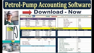 Best Petroleum business  Petrol pump Accounting Software [upl. by Elane]