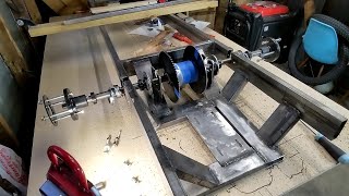 Cyclekart Build  Part 7  Engine Bay and Torque Converter Clearancing [upl. by Ytirahc]