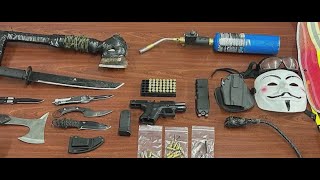 Weapons found during Queens car stop sparks terrorism probe sources [upl. by Agn265]