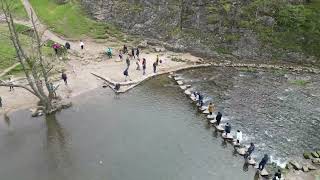 Dovedale in the Peak District [upl. by Kcirdlek]