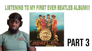 THE FINAL PART The Beatles  Sgt Peppers Lonely Hearts Club Band Album Reaction FIRST TIME [upl. by Koblick]