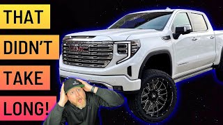 FIRST LIFTED 2022 “REFRESHED” GMC Sierra Denali [upl. by Cailean]