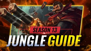 LEARN TO JUNGLE New Season 13 Jungle Guide  League of Legends [upl. by Esac854]