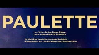 PAULETTE NDE  Oldenburgisches Staatstheater [upl. by Shanon72]