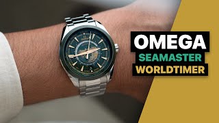 Omega Seamaster Aqua Terra Worldtimer [upl. by Aneeb]