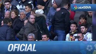 Aficionados del Real Madrid abandonando el estadio [upl. by Giffy]