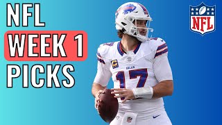 DRAFTKINGS NFL SUNDAY WEEK 1  DFS PICKS [upl. by Seaden]