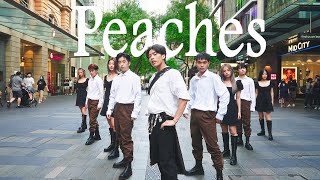 KPOP IN PUBLIC  ONE TAKE KAI 카이  Peaches Dance Cover Australia [upl. by Mabel]