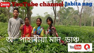 o pahariya mon dance ll অ পাহৰীযা মন [upl. by Uolymme]