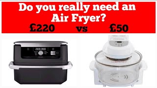 Ninja air fryer vs Halogen oven Do you really need an Air Fryer [upl. by Namhar]