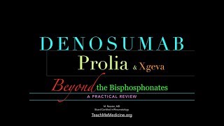 Denosumab Prolia and Xgeva A Practical Review [upl. by Evangelist]