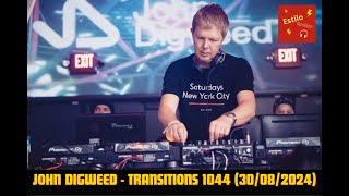 JOHN DIGWEED  Transitions 1044  Tracklist 30082024 [upl. by Agnese854]