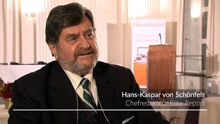 HansKaspar von Schönfels Das ist die Elite der Vermögensverwalter amp Family Offices 2018 [upl. by Ioj262]