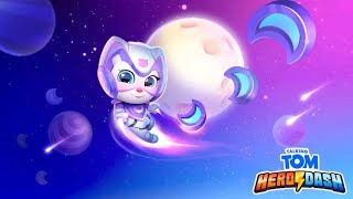 Chasing the Moon Token Event 🥳 Talking Tom Hero Dash Gameplay [upl. by Helbonna443]