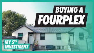 How To Buy a Fourplex  Investment 5 [upl. by Nyrem343]