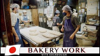 The pioneering bakery that spread sourdough bread culture in Japan [upl. by Nisior]