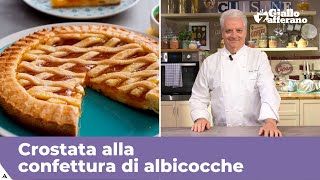 CROSTATA ALLA CONFETTURA DI ALBICOCCHE di Iginio Massari [upl. by Anirbys]