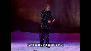 Eddie Izzard  Engelbert Humperdinck sub español [upl. by Yerhpmuh]