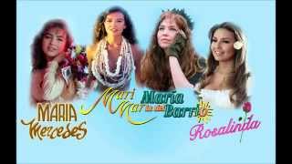 TRILOGIA de las Marias y Rosalinda THALIA NOVELAS [upl. by Andi565]