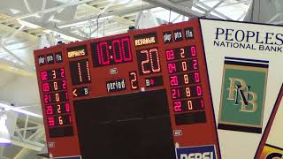 75 Annual Centralia Holiday Tournament Marist vs Centralia Highlights [upl. by Notfilc]