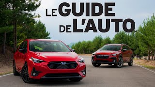 Le Guide de lAuto  S3  Épisode 05  Subaru Crosstrek  Impreza 2024 [upl. by Temirf398]