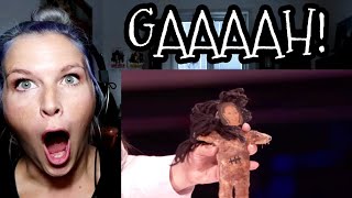 THE SACRED RIANA  QUARTER FINALS  AGT   REACTION [upl. by Milty197]