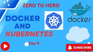 Docker and Kubernetes Basic to Advance Day8 dockervideos dockertutorial kubernetescourse [upl. by Atiekram]