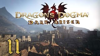 Dragons Dogma Dark Arisen PC  11  Black Cat Deeper Trouble with Saurians and Valmiro [upl. by Stavro893]