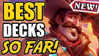 Hearthstone Showdown In The Badlands Decks [upl. by Fifi]