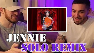 Jennie of BLACKPINK  Solo remix  Reaction [upl. by Neyut]