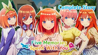 The Quintessential Quintuplets Five Memories Complete Story All Good Endings [upl. by Akeinahs]