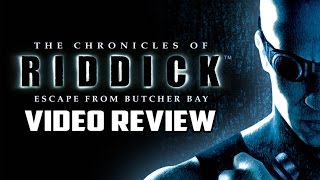 The Chronicles of Riddick Escape from Butcher Bay PC Game Review [upl. by Jovia536]