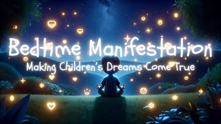 Positive Manifestation For Kids Sleep  Best Videos For Childrens Positivity And Dreams [upl. by Doowle]