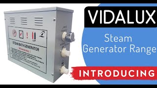 Vidalux  Steam Generator Range [upl. by Ailahk]