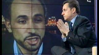 Clash Nicolas Sarkozy Vs Tariq Ramadan [upl. by Soutor]