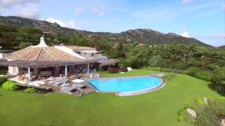 Luxus Villa in Costa Smeralda Sardinien Italien zu verkaufen IMSCSM1600V [upl. by Brazee]