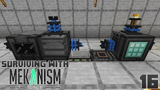 Surviving With Mekanism v10  E16  Formulaic Assemblicator Autocrafting [upl. by O'Kelly]