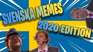 50 SVENSKA MEMES PÅ 115 SEKUNDER [upl. by Arrakat]