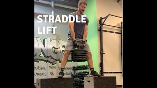 TBell Straddle Sumo Deadlift [upl. by Dera]