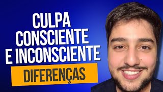 Culpa CONSCIENTE e culpa INCONSCIENTE conceito exemplos e diferenças [upl. by Rosner]