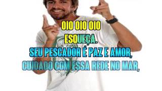 Armandinho Pescador Karaoke karaoke version  Visite o site wwwtvkaraokecombr [upl. by Nahej]