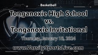 Tonganoxie Chieftains  Tongie Invitational Basketball 11824 [upl. by Clauddetta]